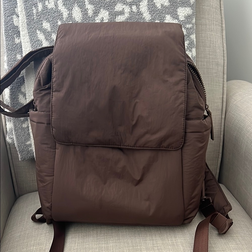 Calpak Brown Baby Bag